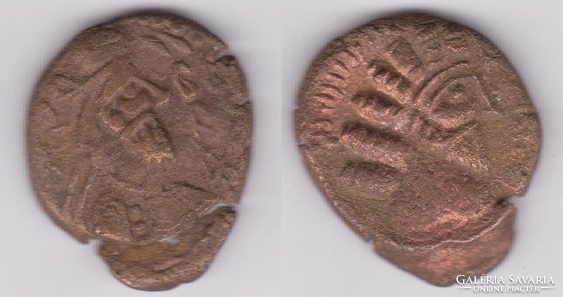Mag'a király érméje, Tetradrachma, 13,86 gr.