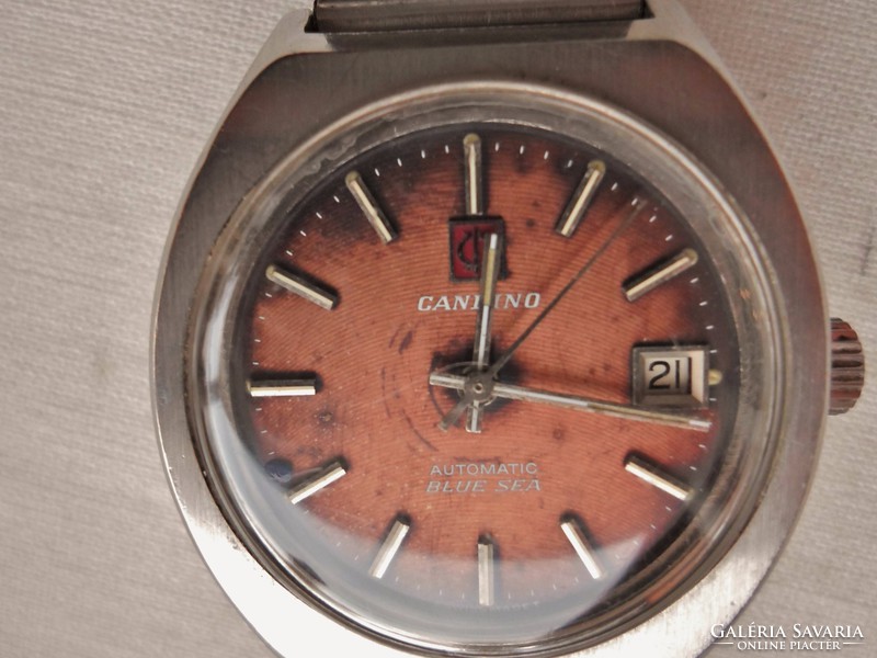 Old candino men's automatic wristwatch in good working order