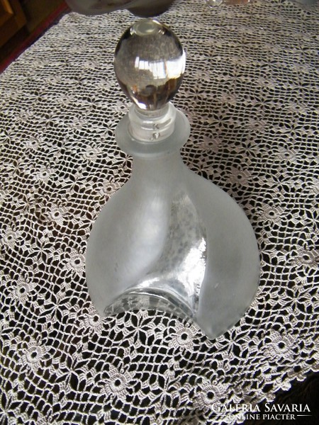 Különleges forma, italos palack 25 cm XX