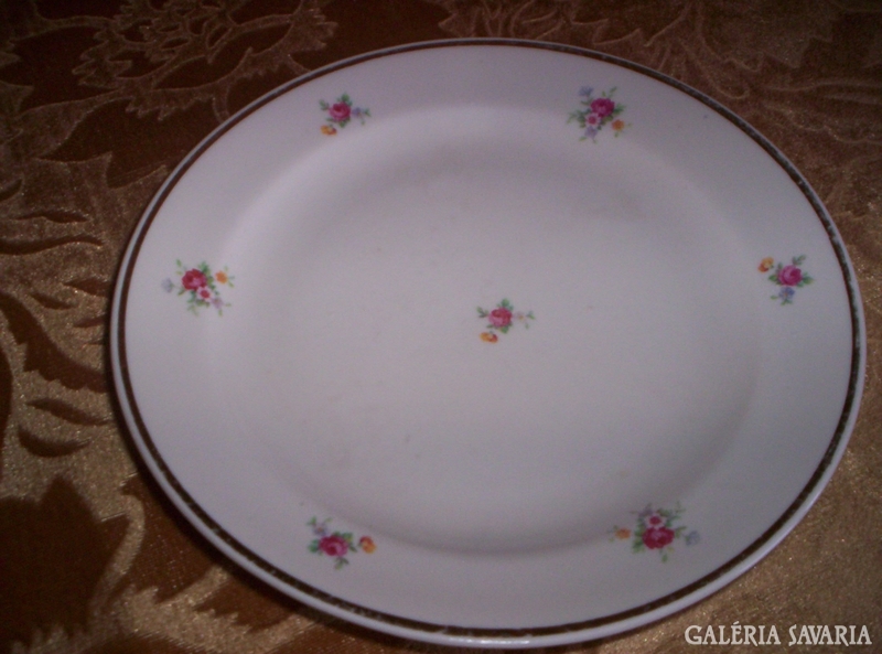 24 cm diameter Zsolnay pastry, flat plate x
