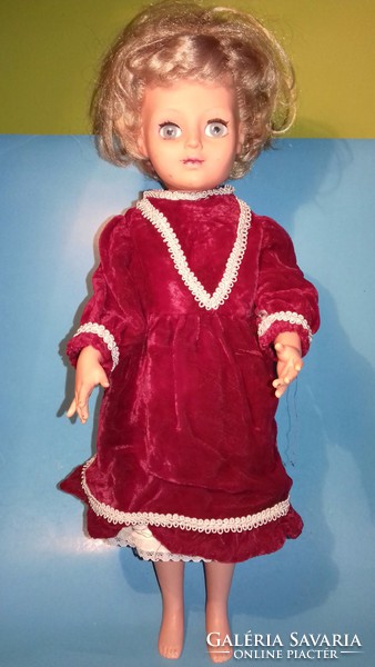 Marked palitoy doll made in England collector's piece original dress
