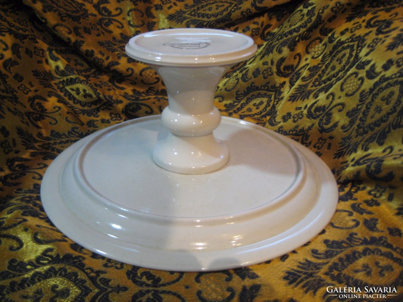 Goebel, pedestal, cake stand, offering with the French tricolor
