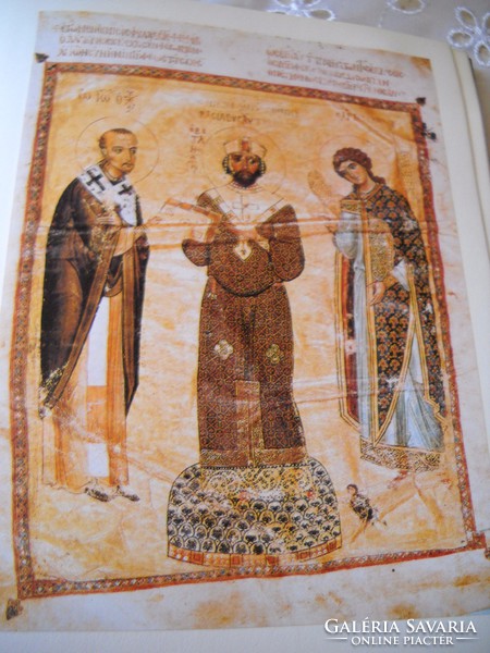 Byzantine painting and mosaic art book for sale!