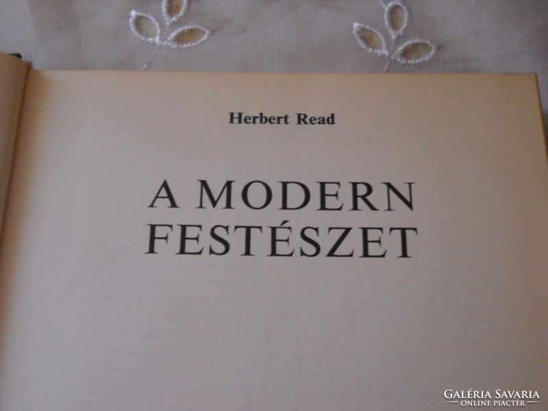 Herbert Read A modern festészet könyv eladó!