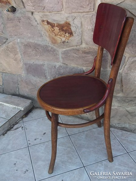 Thonet- szék - Mundus szék felújítva Mahagóni szín