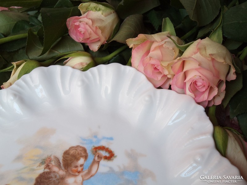 Antique small plate