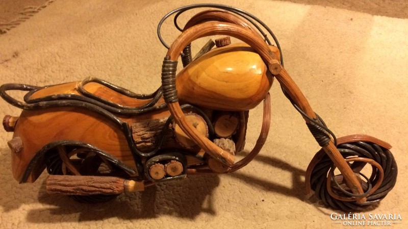 Wooden engine (toy). (Model) 52cm !!