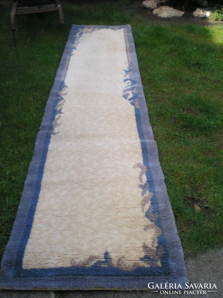 Hand-woven carpet, tapestry