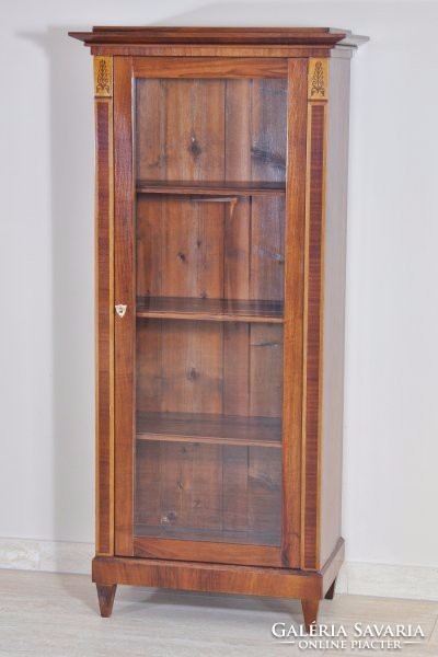 Small Biedermeier bookcase [ f - 10 ]