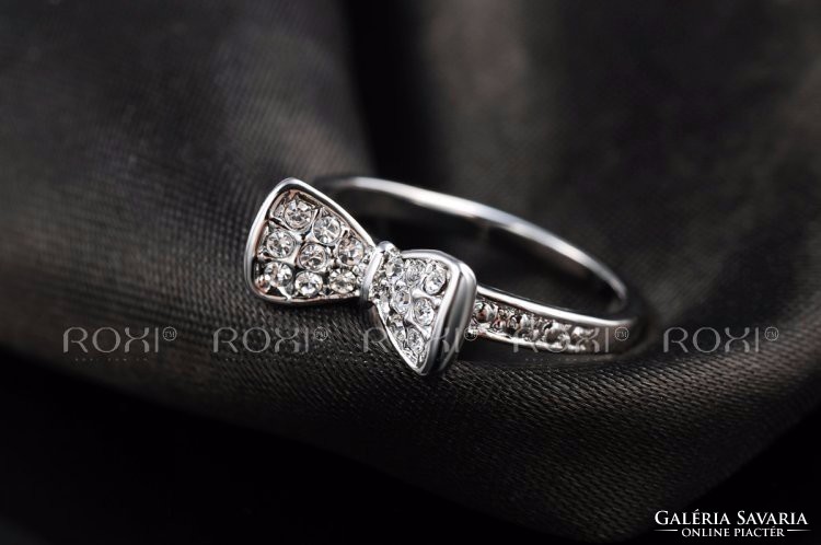 Roxi brand bow ring size 8