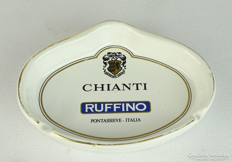 0L555 Olasz kerámia hamutál CHIANTI RUFFINO