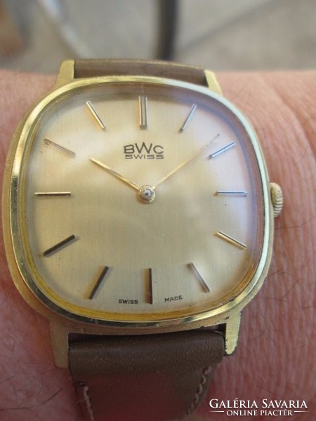 Rare bwc men's suit watch mechanical
