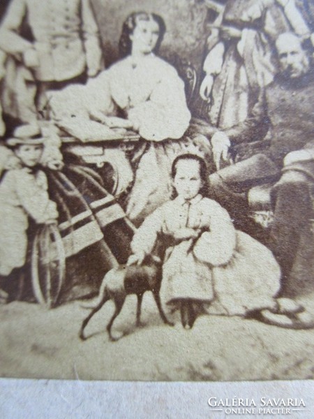 Ferenc József ERZSÉBET KIRÁLYNÉ SZISZI  RUDOLF fotó 1884