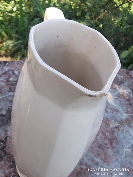Retro granite jug-spout 50s 27 cm