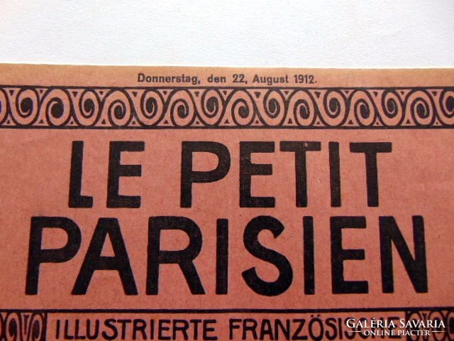 LE PETIT PARISIEN	1912	december	19