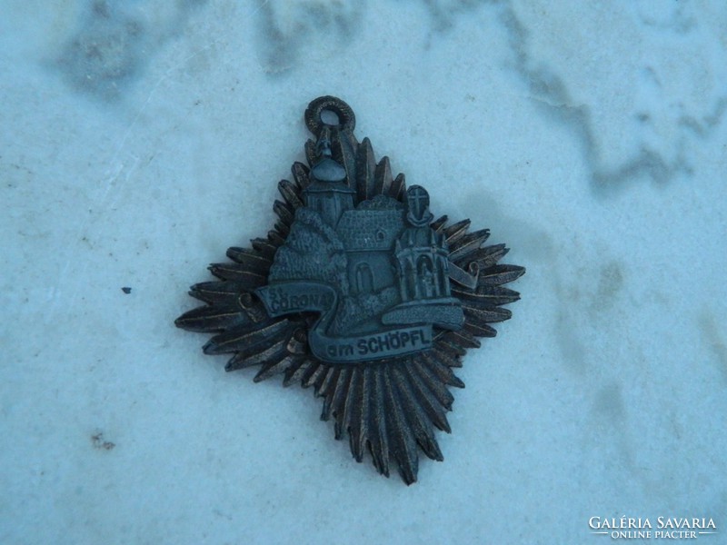 Wandertag 1983 skv altenmarkt badge - medal without pendant