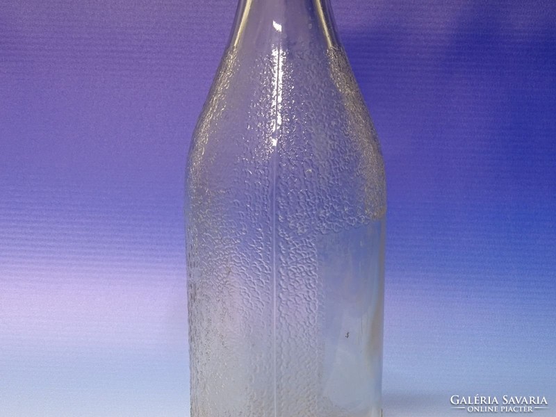 0M427 Retro porcelánfejes csatos üdítő üveg 25 cm