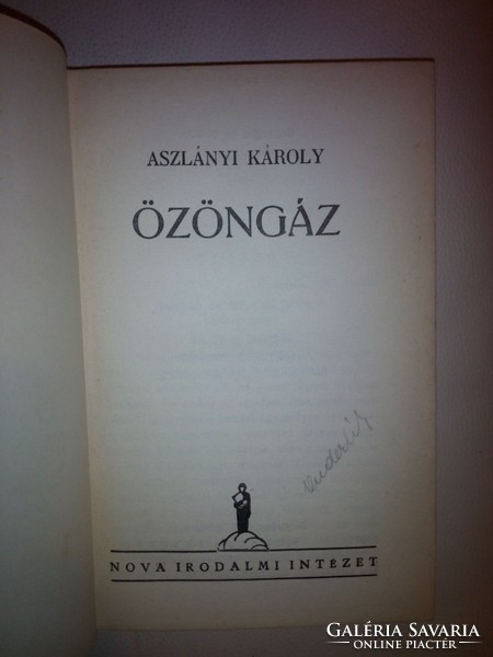 Aszlányi Károly: Özöngáz (1936)