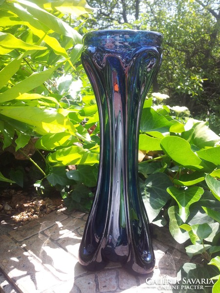 Bohemia Czech vase, 27 cm!