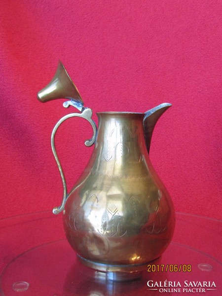 Copper pouring jug from the House of Habsburg