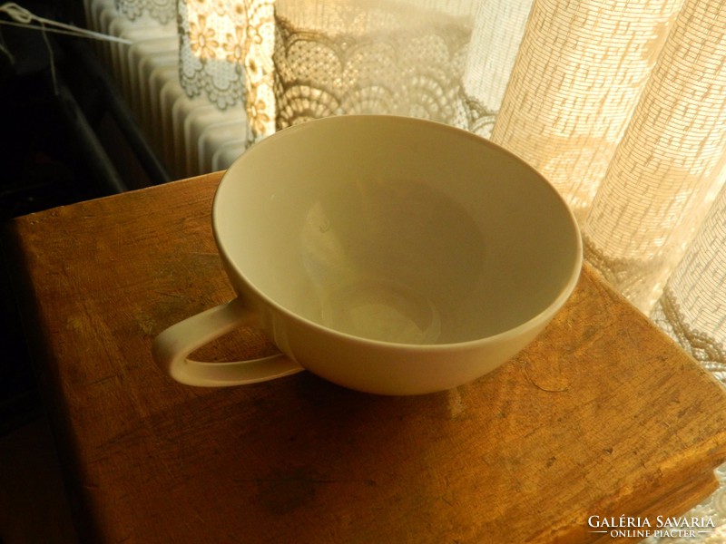 Antik fehér Altwien teás csésze 