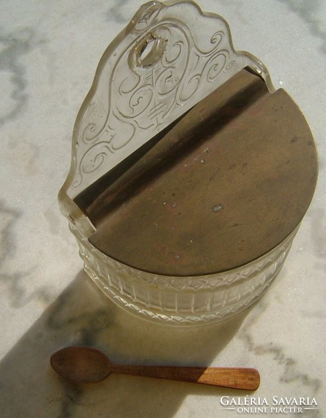 Antique wall sugar holder / church wall holder?