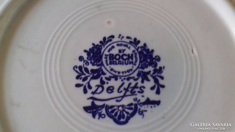 Royal delfts tányér