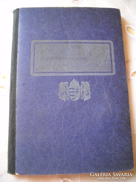 Workbook from 1930 for sale!