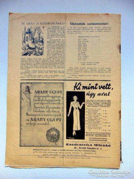 Rádió REVÜ	AZ ÚJ IDŐK LAPJA TAVASZ	1935