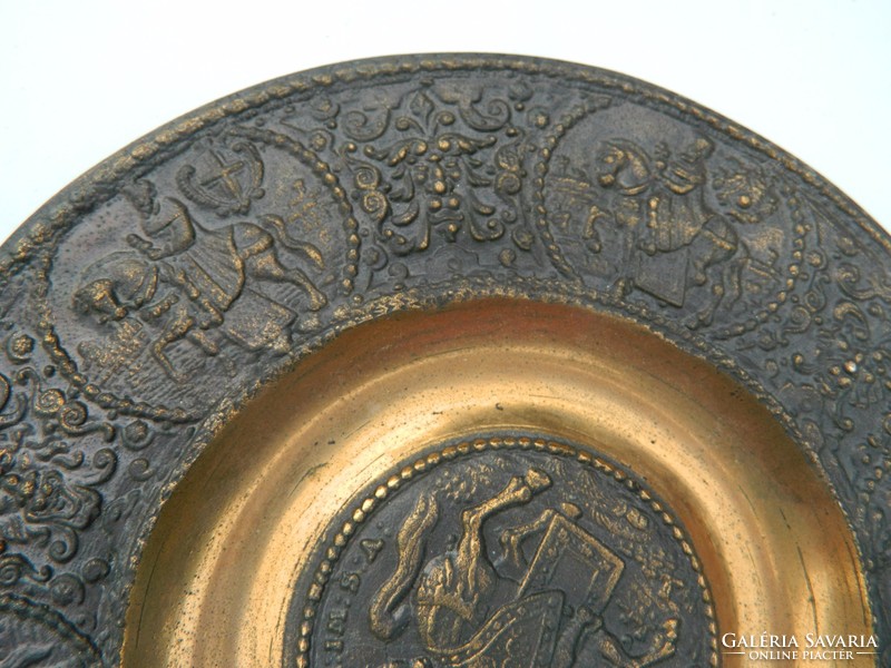 Copie - museum copy - red copper plate iii. Ferdinand