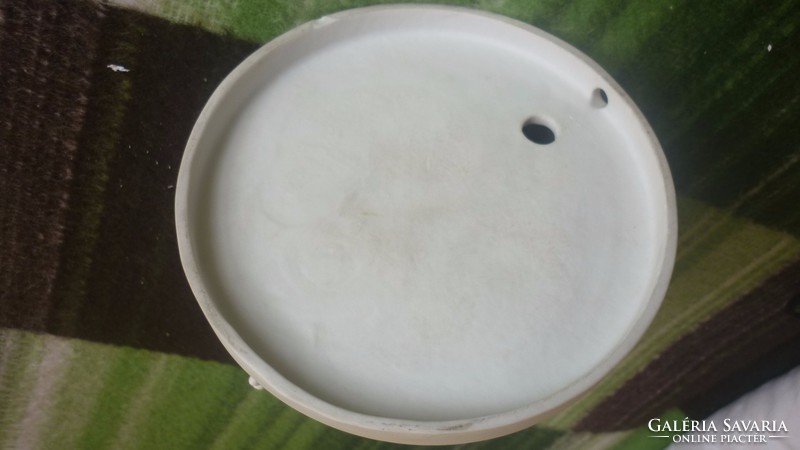 S/Bisquit porcelán lámpatest