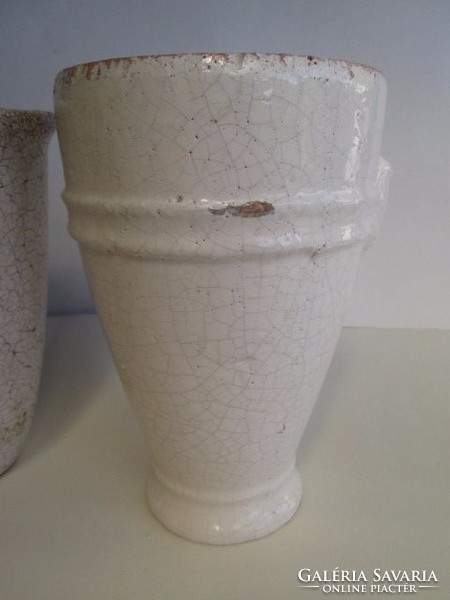 Antik pirogránit NITTSJÖ svéd vázák