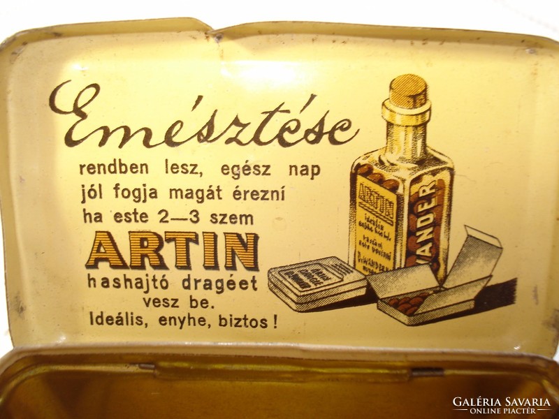 Antique medicine box