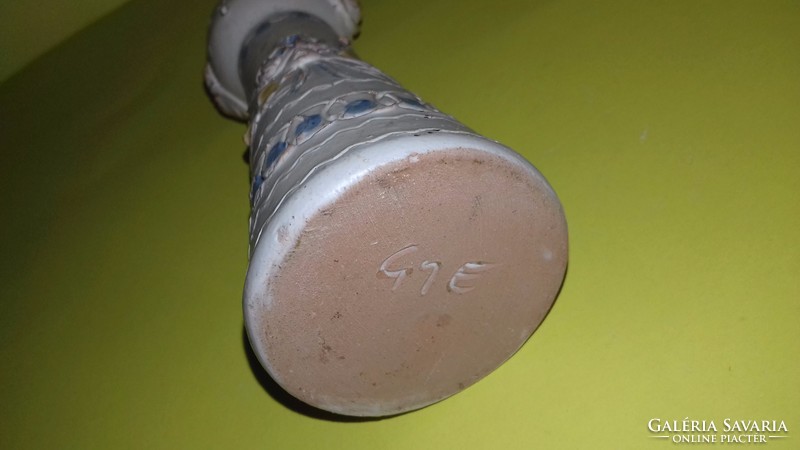 KIS PÉNZÉRT!!! Győrbíró Enikő kerámia 13 cm  eredeti hibátlan