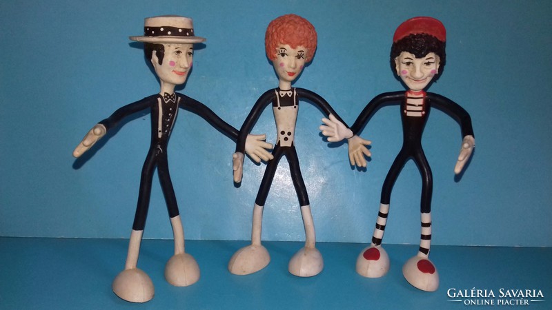 Schleich pantomime toy figures 1970s