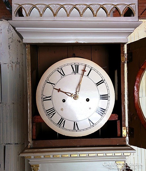 Empire, Standing Clock 1798