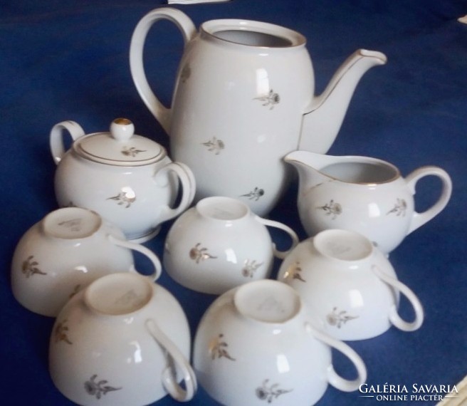 Porcelain (Jäger - German) tea set