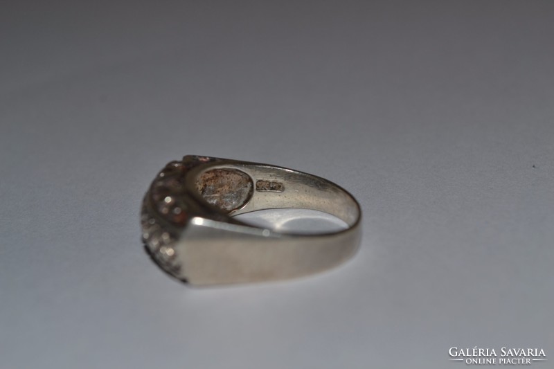 Ezüst gyűrű 01