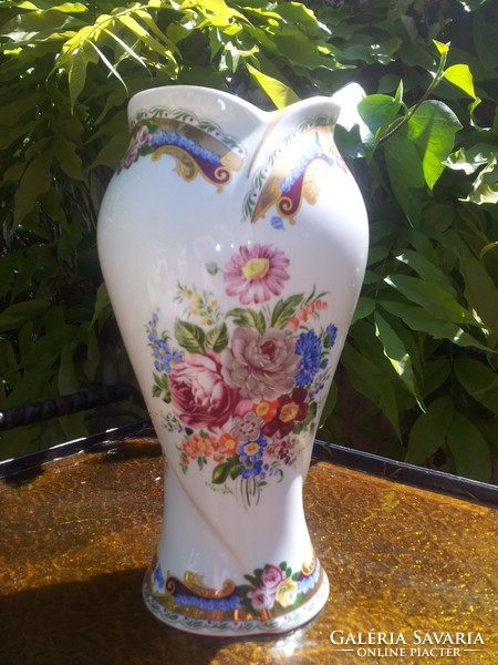 Flower vase, limoges,