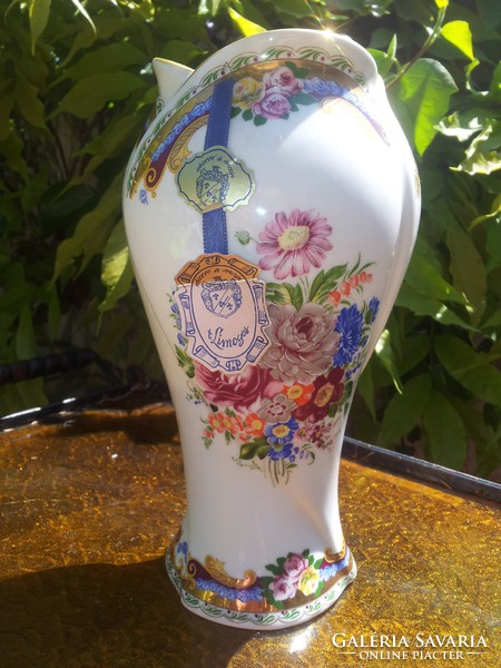 Flower vase, limoges,