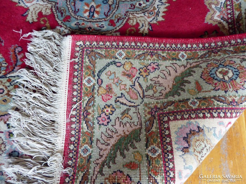 Kézi perzsa szőnyeg, Kézi gyapjú szőnyeg, 140*200 cm