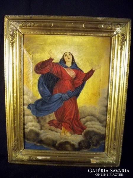 P143 Tiziano : Mária mennybemenetele részlet 1846
