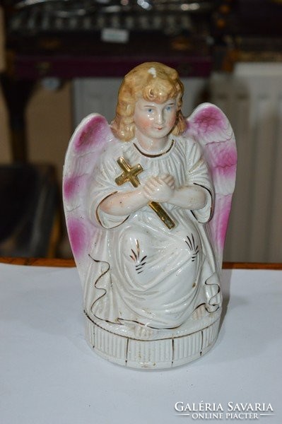 Porcelán angyal