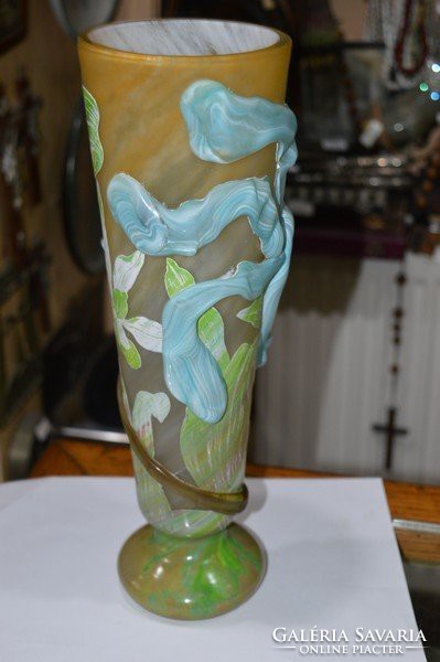 Daum Nancy üveg váza