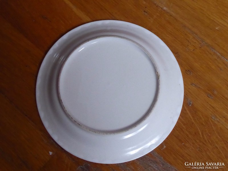 Retro porcelán tányér 17 cm 1980-s évekből