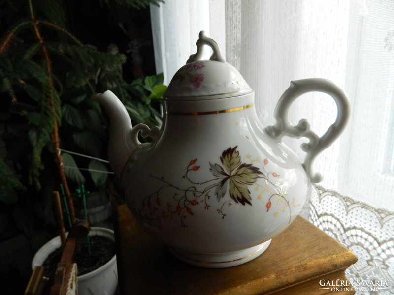 Antique secis tea spout - spout