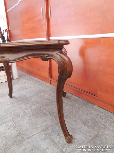 Antique French Baroque table