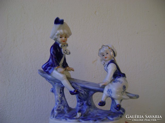 Very beautiful and showy Rococo children.