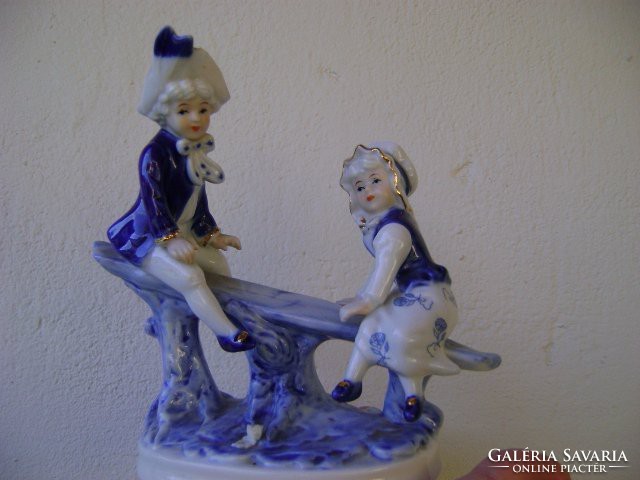 Very beautiful and showy Rococo children.