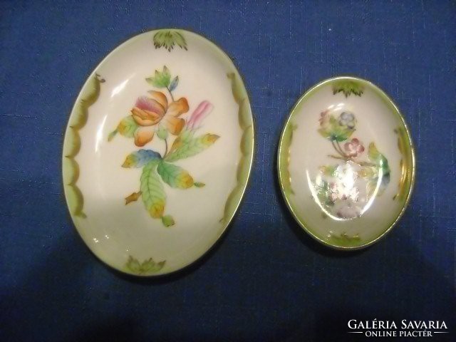 Herend ring holder bowl, bowl - two pieces together